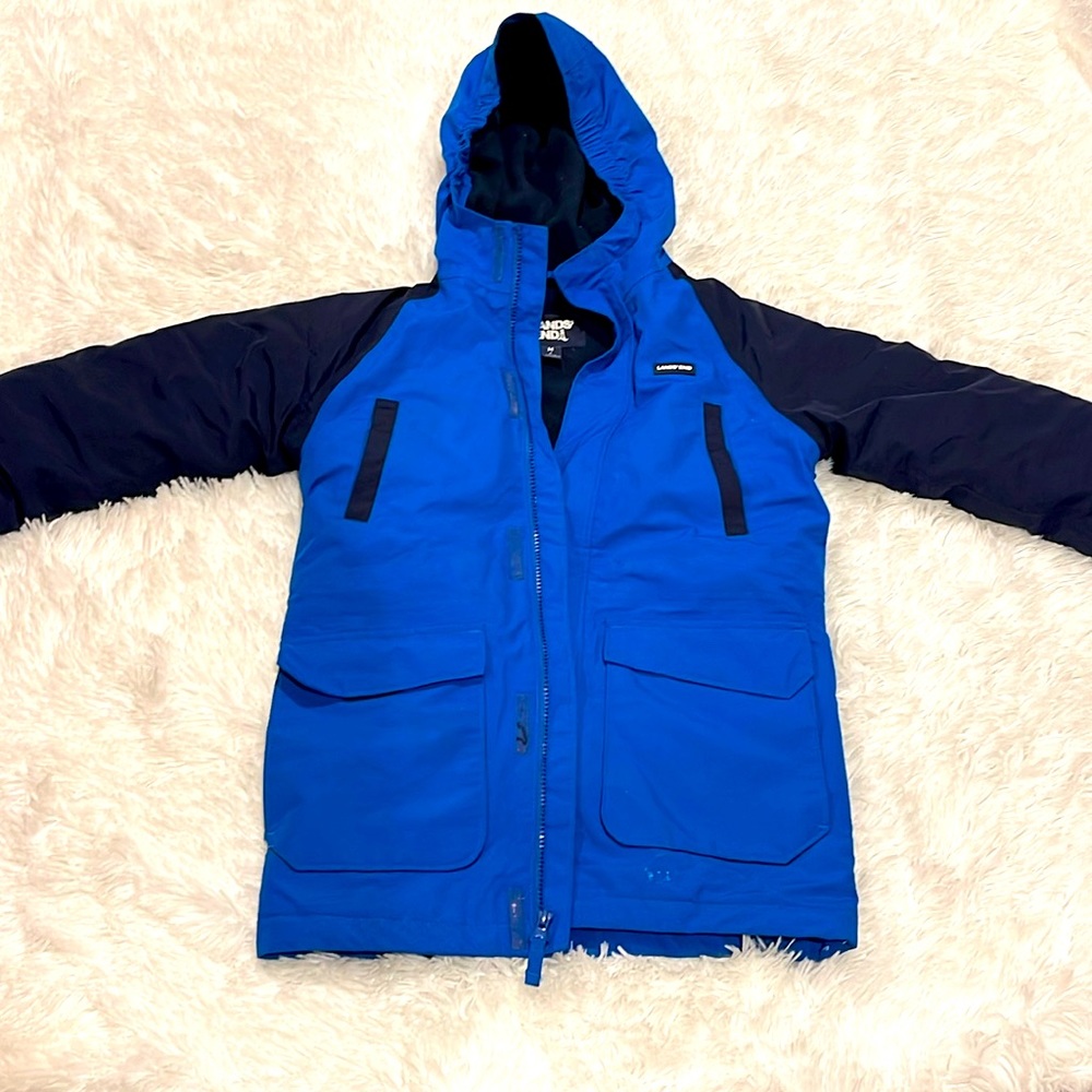 Lands end beautiful blue jackets